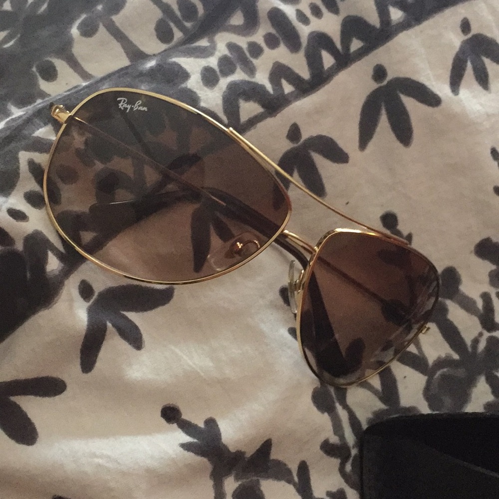 Ray Ban Gold Aviator